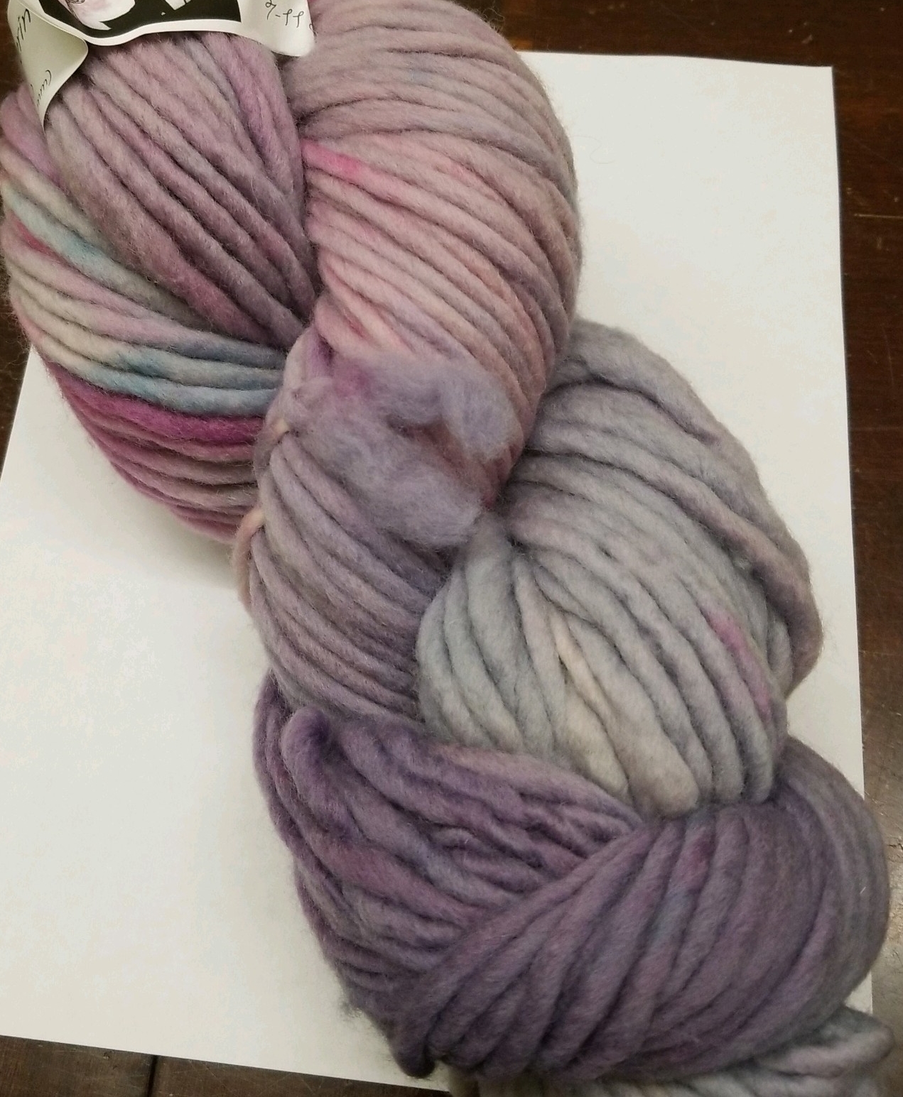 Super Bulky Superwash Merino Yarn - 029